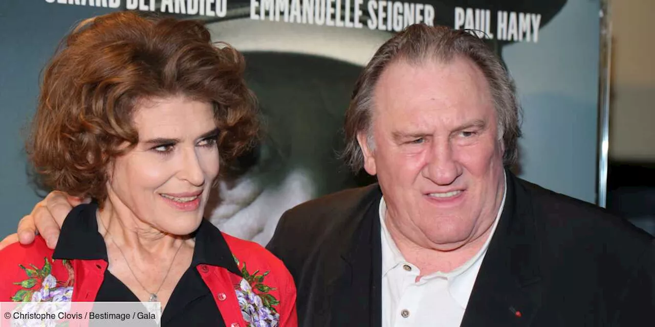 Affaire Gérard Depardieu, Fanny Ardant prend la parole : “Je crois toujours au pardon”