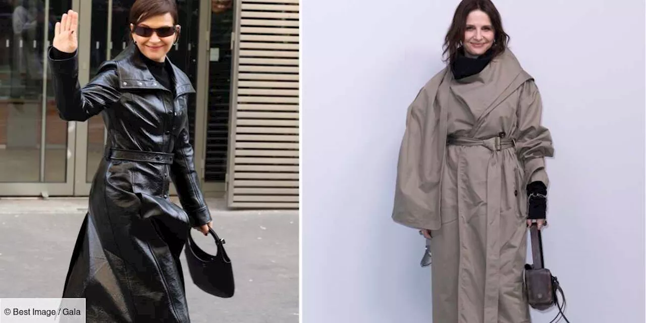 – Juliette Binoche a 60 ans : avec ses looks futuristes, c’est la star des défilés