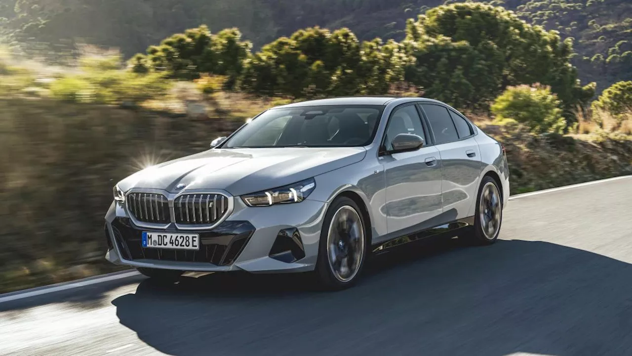 Bmw i5 eDrive40 M Sport: l'offerta con leasing finanziario Why-buy