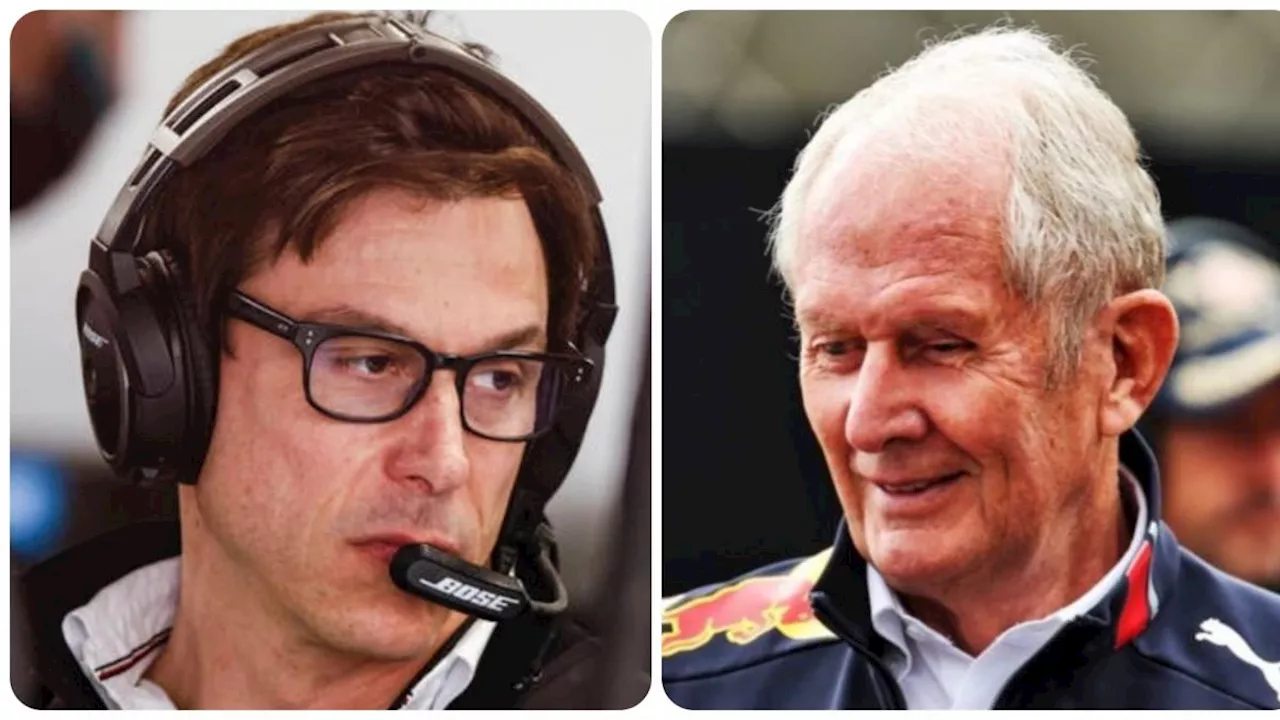 F1, Wolff tende la mano a Marko: 'In Mercedes manca una figura come la sua'