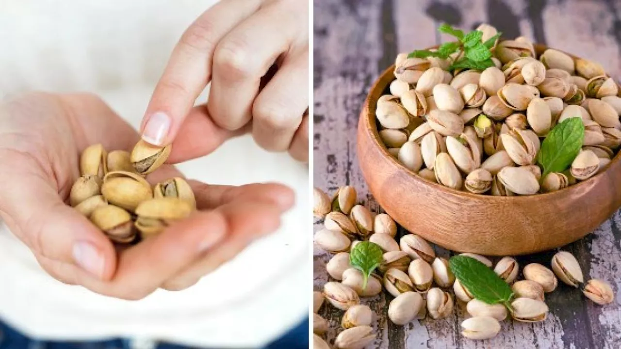 Pistacchi, uno spuntino perfetto per gli sportivi!