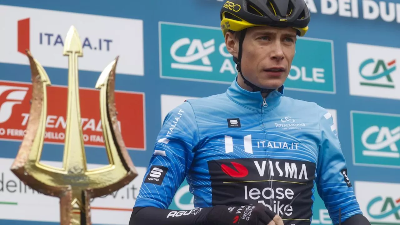 Vingegaard re della salita: seconda vittoria di fila, Tirreno-Adriatico in pugno