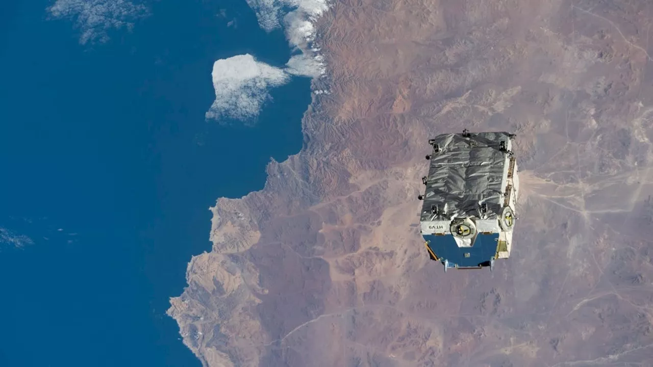 A Giant Piece of Space Station Trash Will Crash to Earth This Weekend