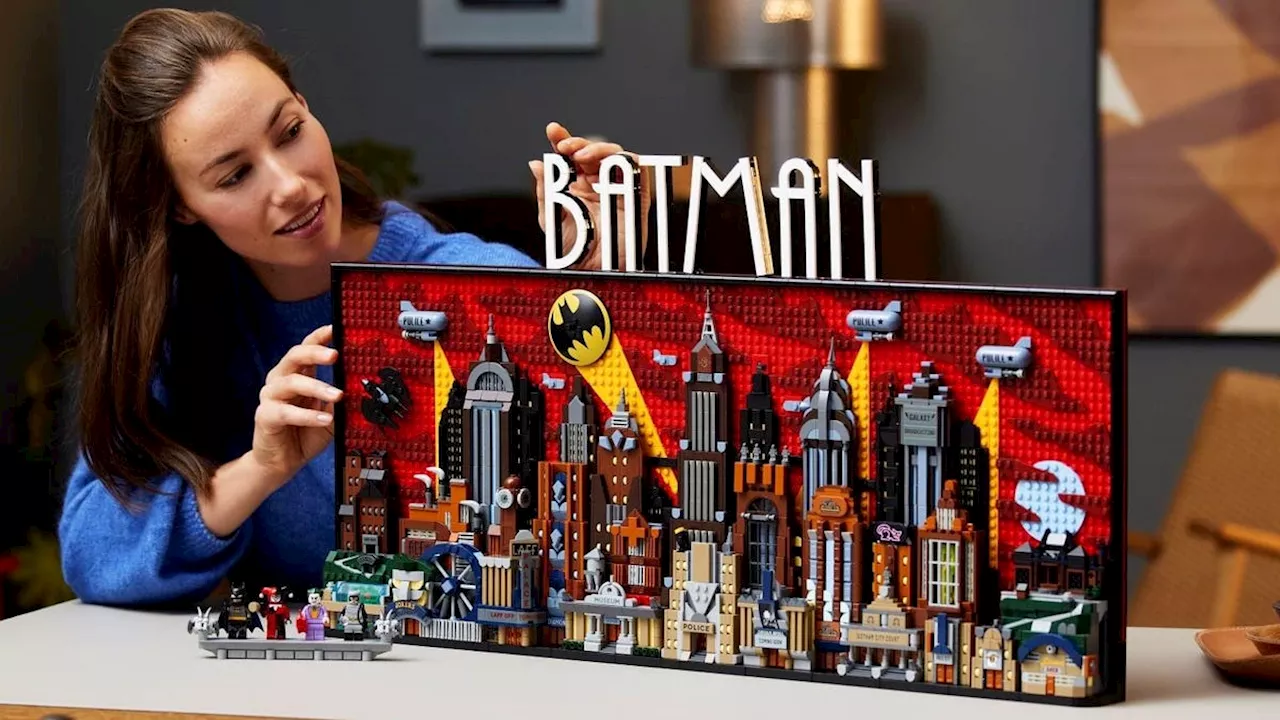 Lego's Tribute to Batman: The Animated Series Is a Stylish City Skyline