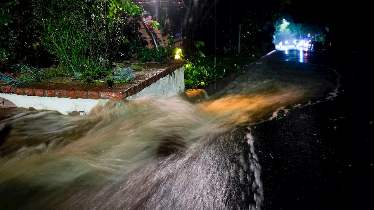 Photos: California's Coastline Under Siege by Atmospheric River