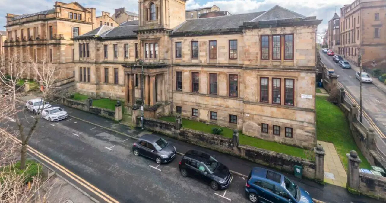 'Beautiful' two-bed Glasgow flat in former historic school building for sale