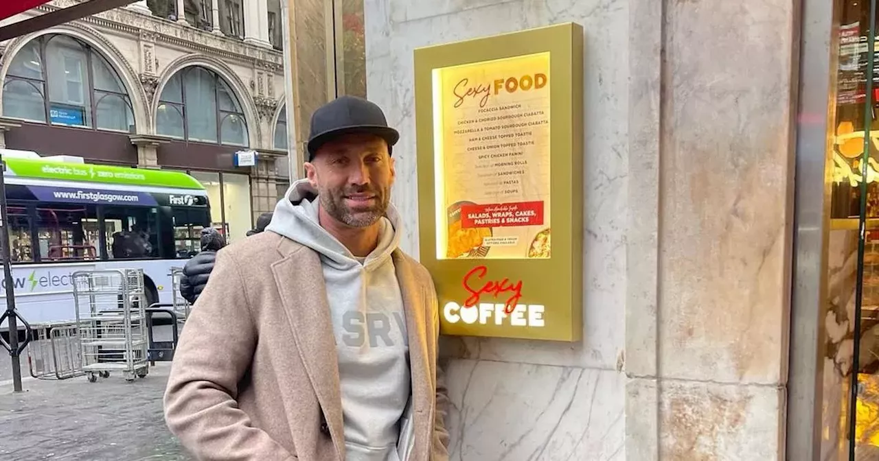 Calum Best spotted at new city centre café as he enjoys stay at Glasgow hotel