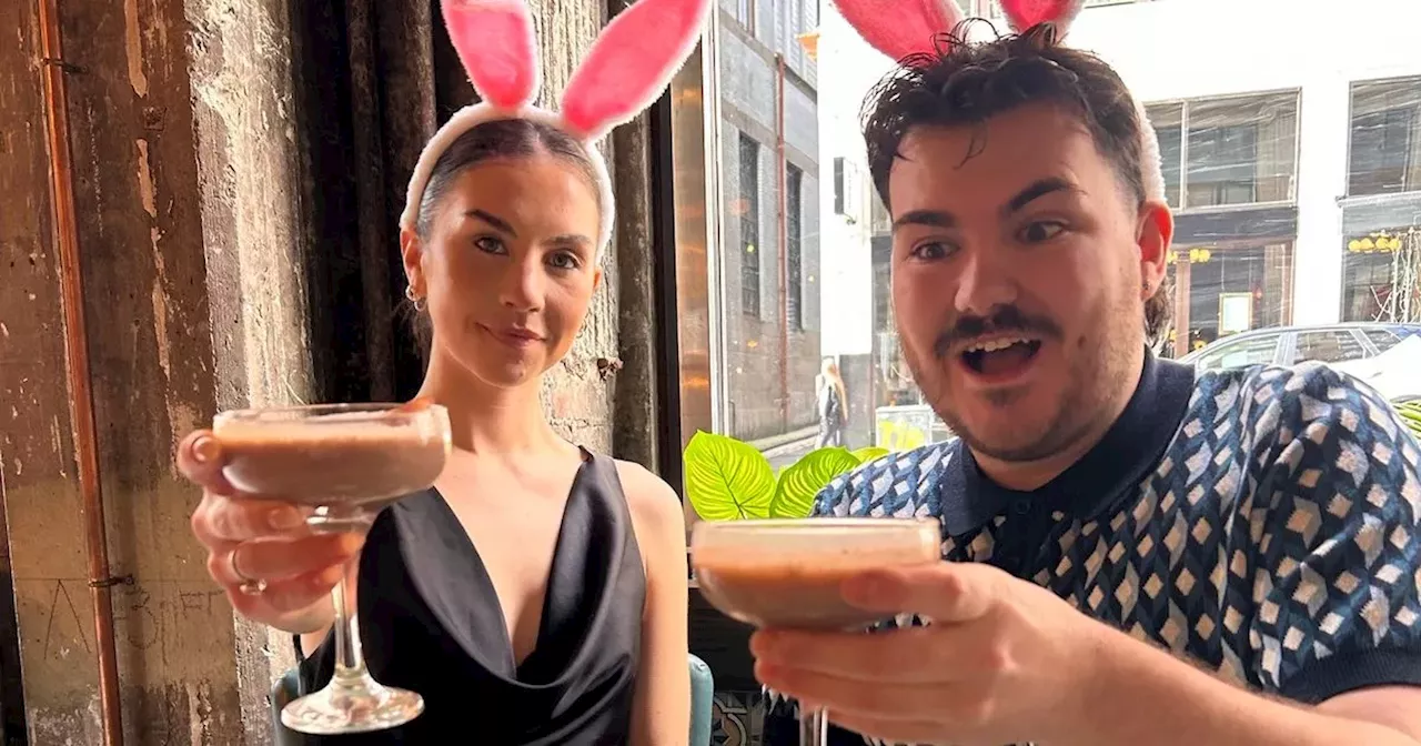 Glasgow bar serving free rum cocktails in exchange for chocolate Easter eggs