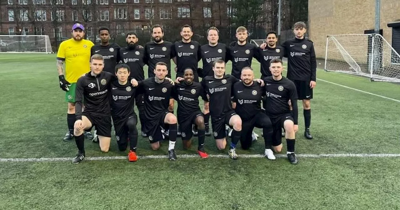 Glasgow football club dedicated to fighting food poverty organise 24 hour marathon