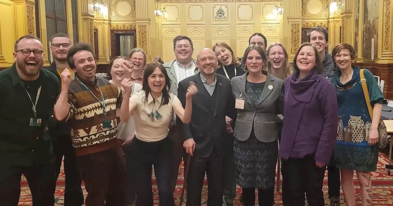 Glasgow Greens win first ever Scottish by-election as Hillhead councillor chosen