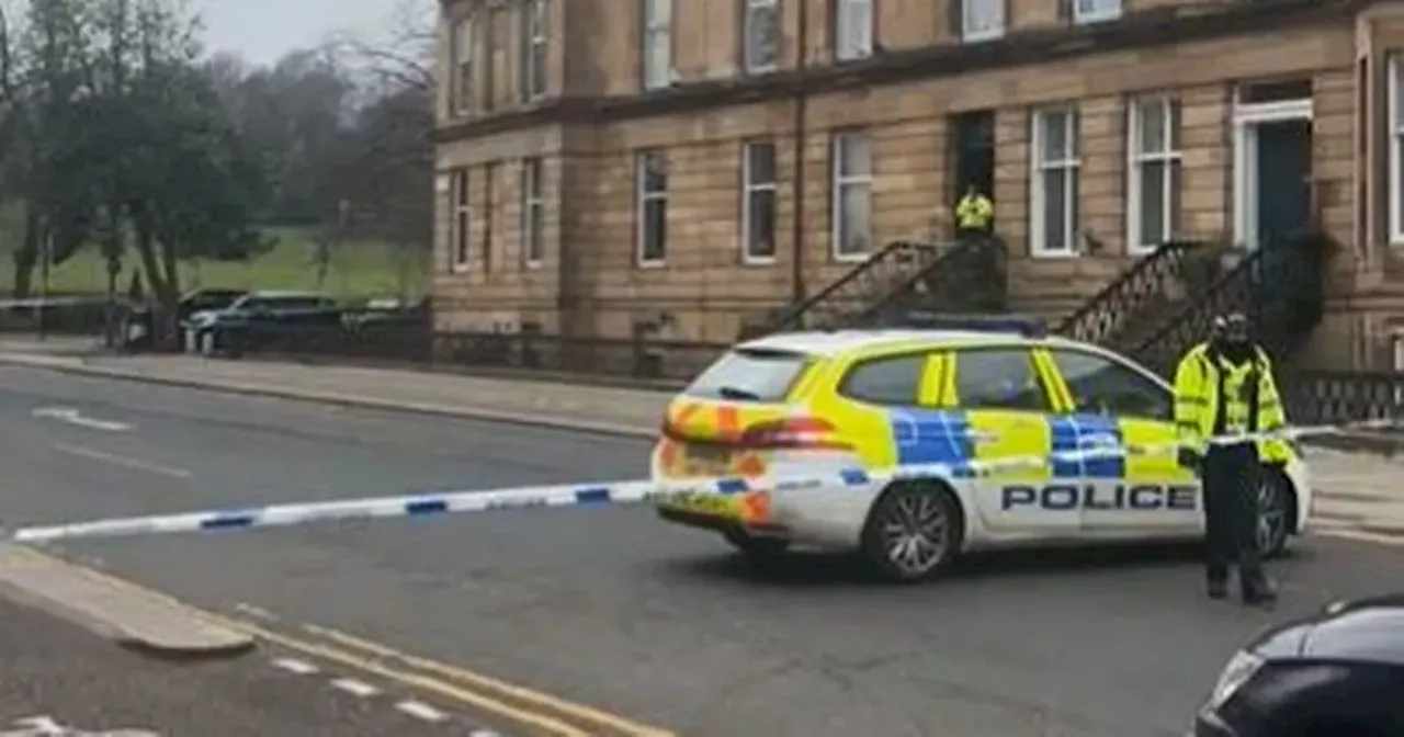 Glasgow teenager left 'seriously injured' following assault as roads remain closed