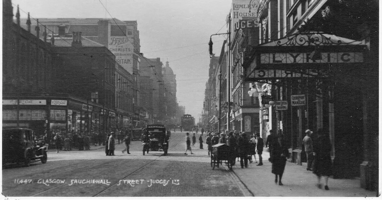 Own a piece of Glasgow's history as Sauchiehall Street cobble stones for sale