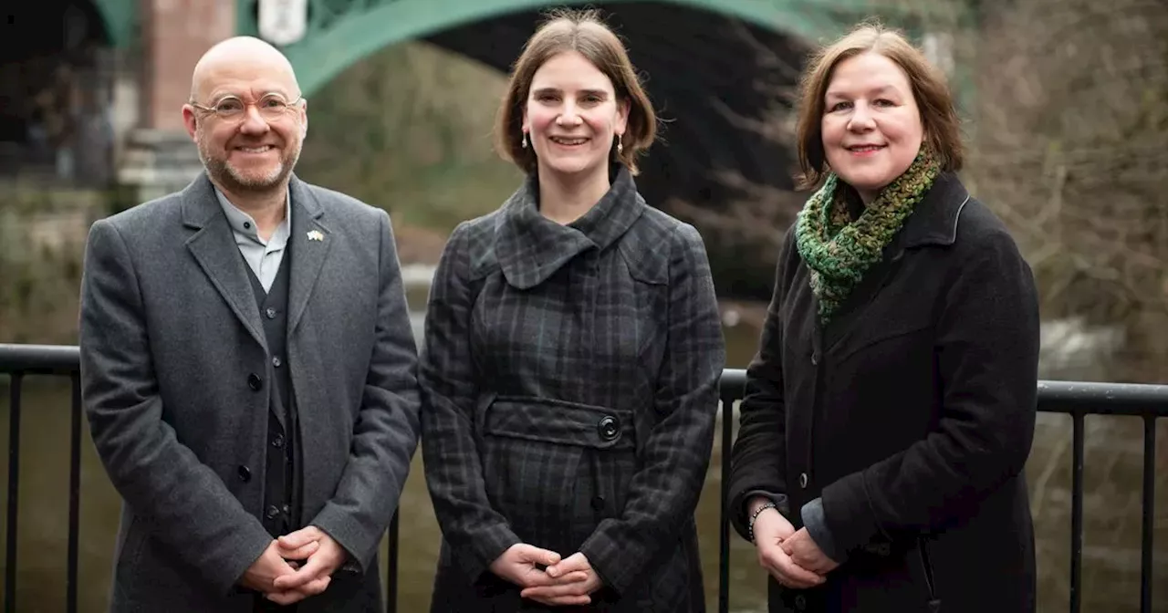 Patrick Harvie hails 'groundbreaking' moment for Greens after by-election win