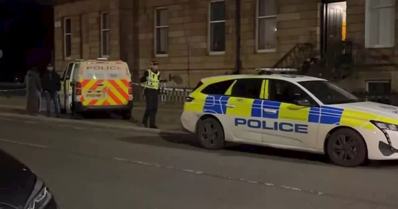 Section of Glasgow southside street shut by police following incident