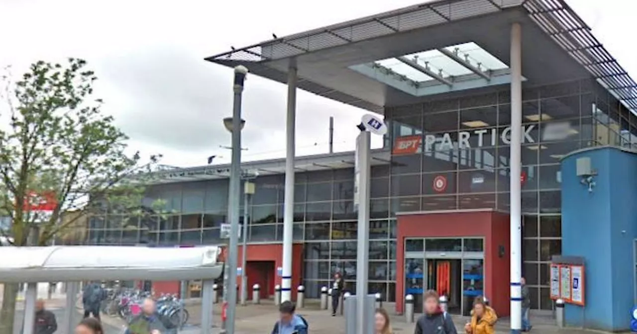 Tragedy as man dies at Glasgow train station after suffering cardiac arrest