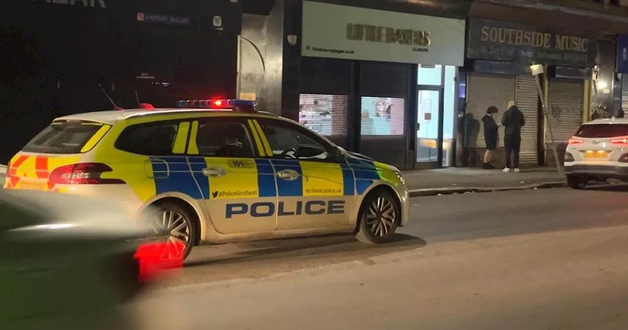 Two arrested following 'disturbance' on Glasgow Southside road