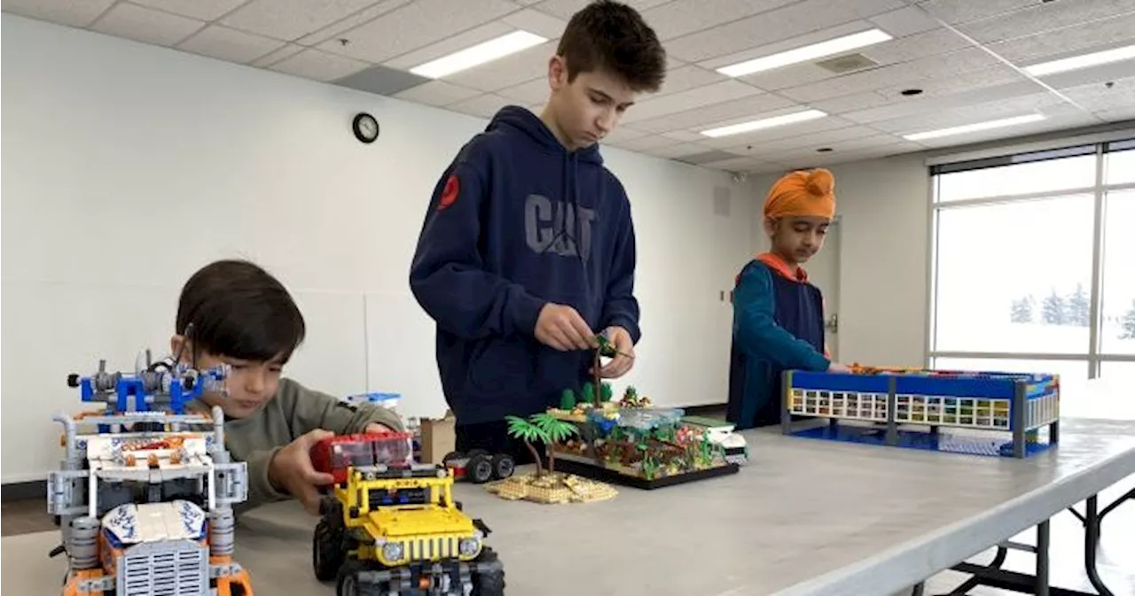 Calgary kids excited to be part of ‘really cool’ Lego Mania competition