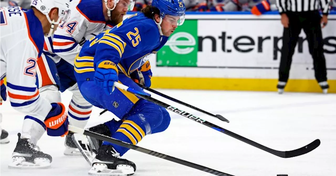 Edmonton Oilers drop shootout decision to Sabres