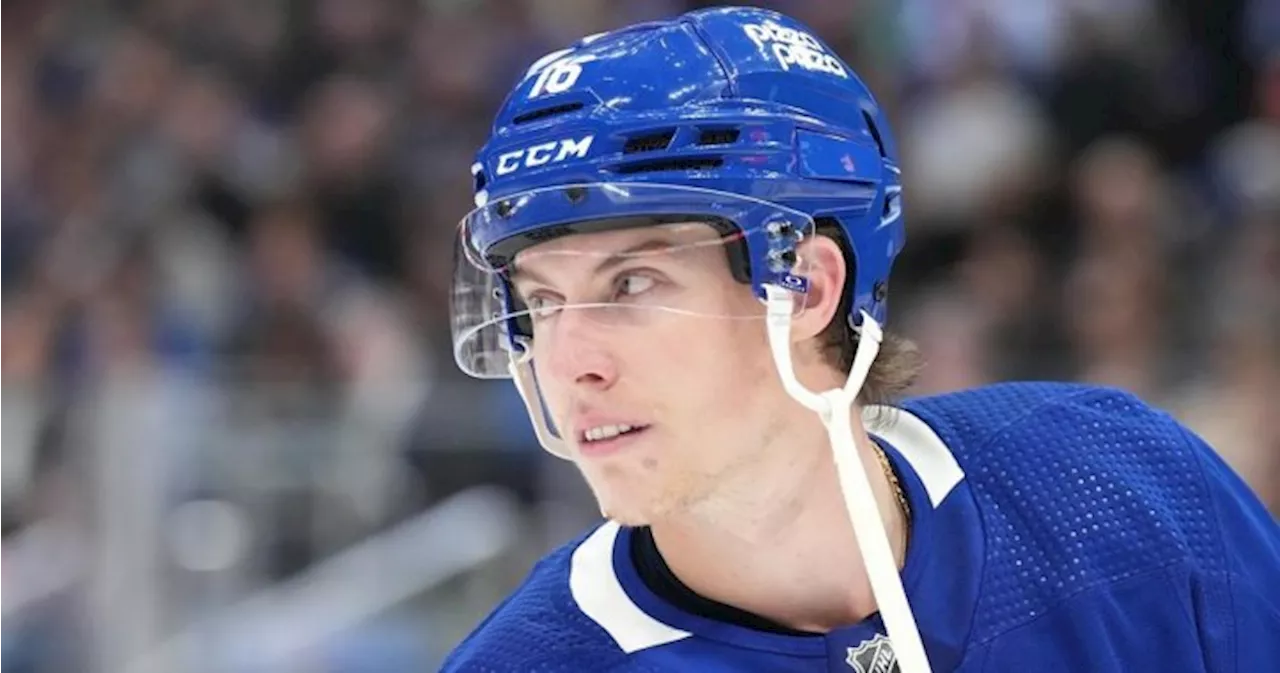 Marner to miss Leafs game against Canadiens