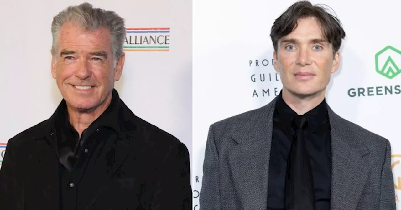 Pierce Brosnan says Cillian Murphy would make a ‘magnificent’ James Bond