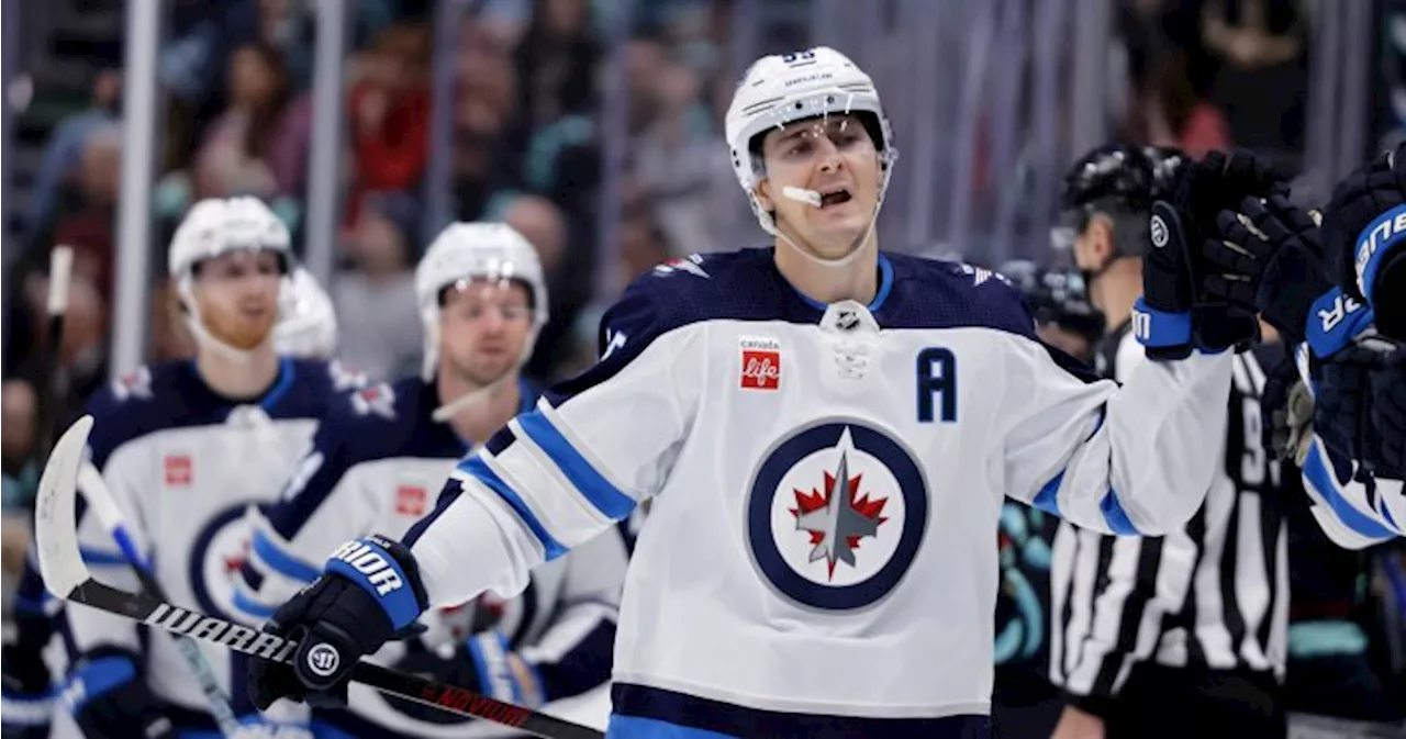 Winnipeg Jets stifle Kraken, Brossoit gets shutout in 3-0 win