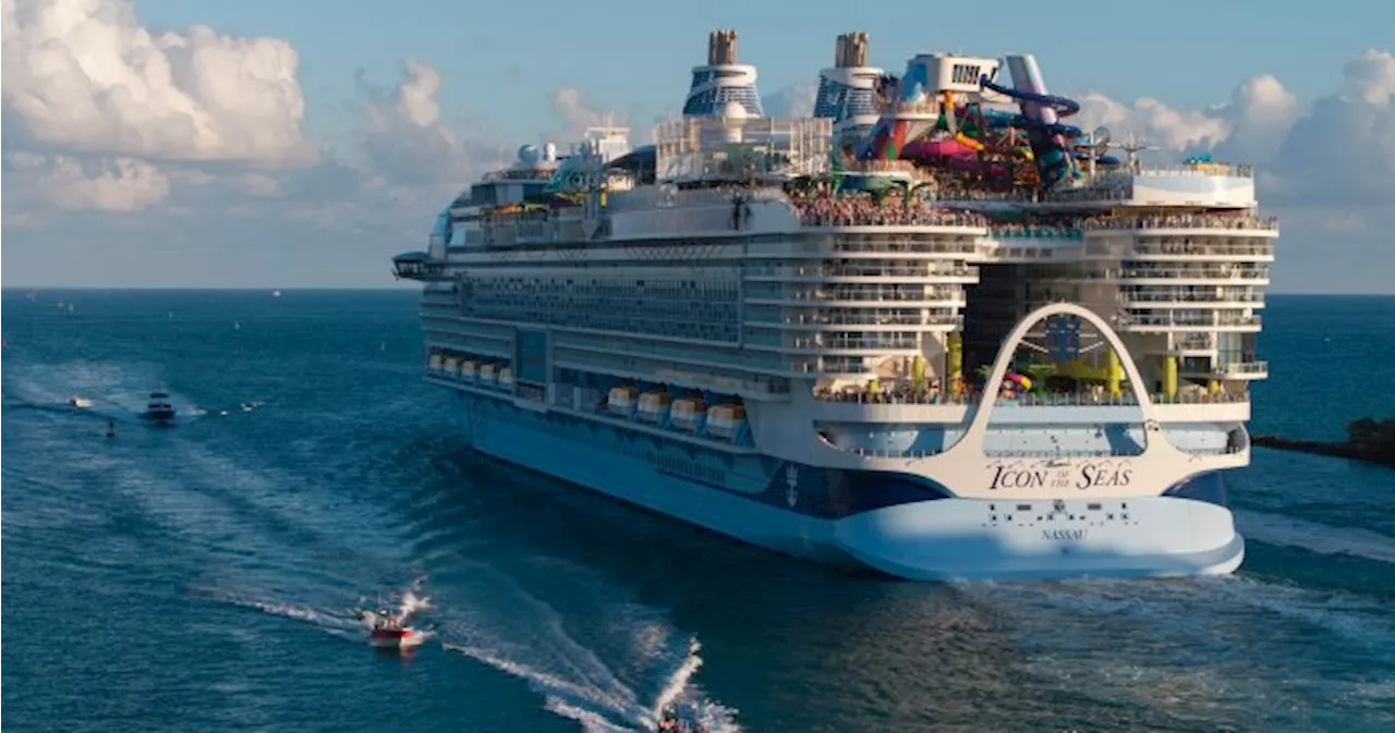 World’s largest cruise ship rescues 14 people stranded at sea