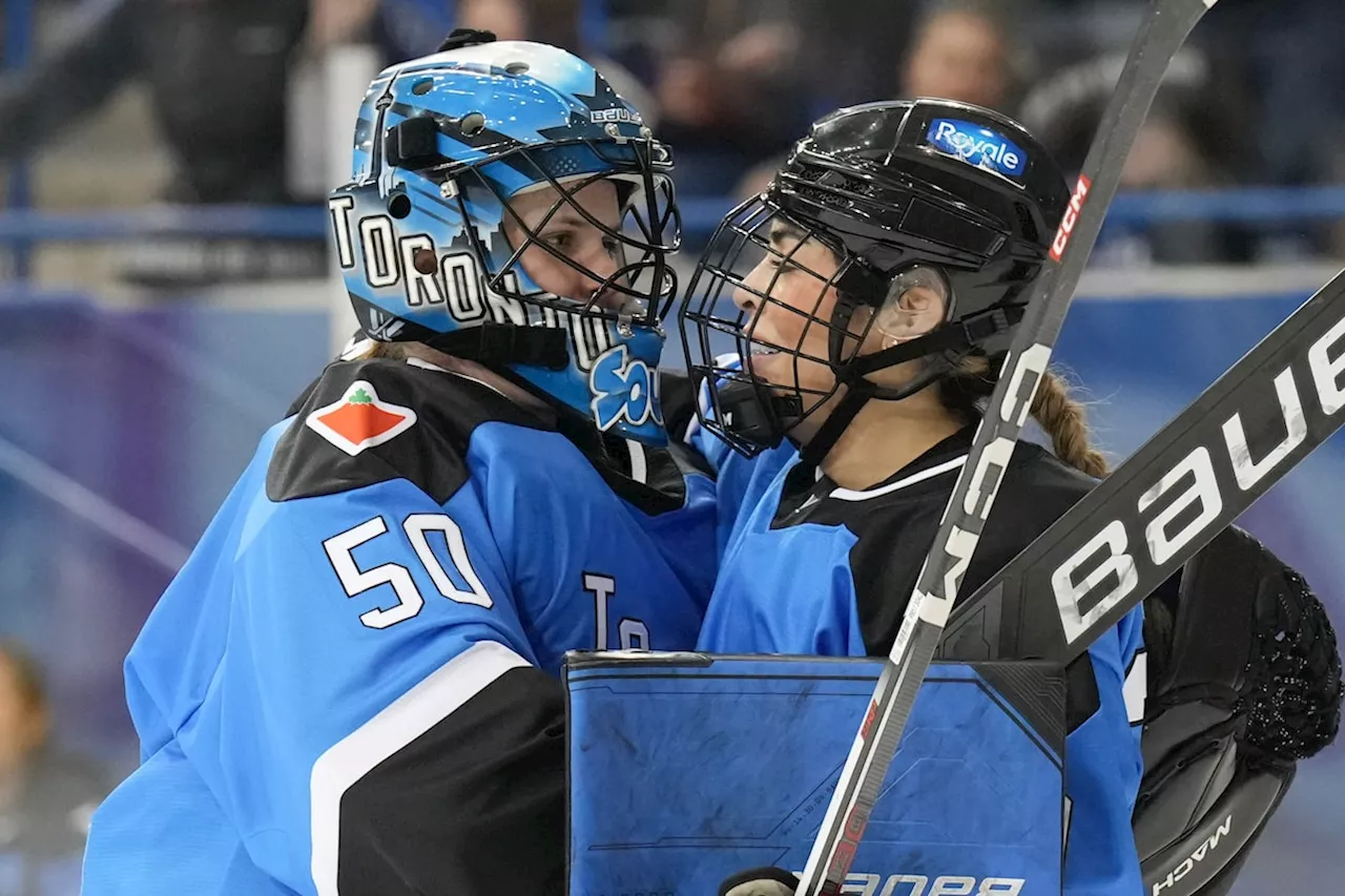 Campbell, Toronto stay hot with ninth straight victory topping PWHL Montreal 3-0