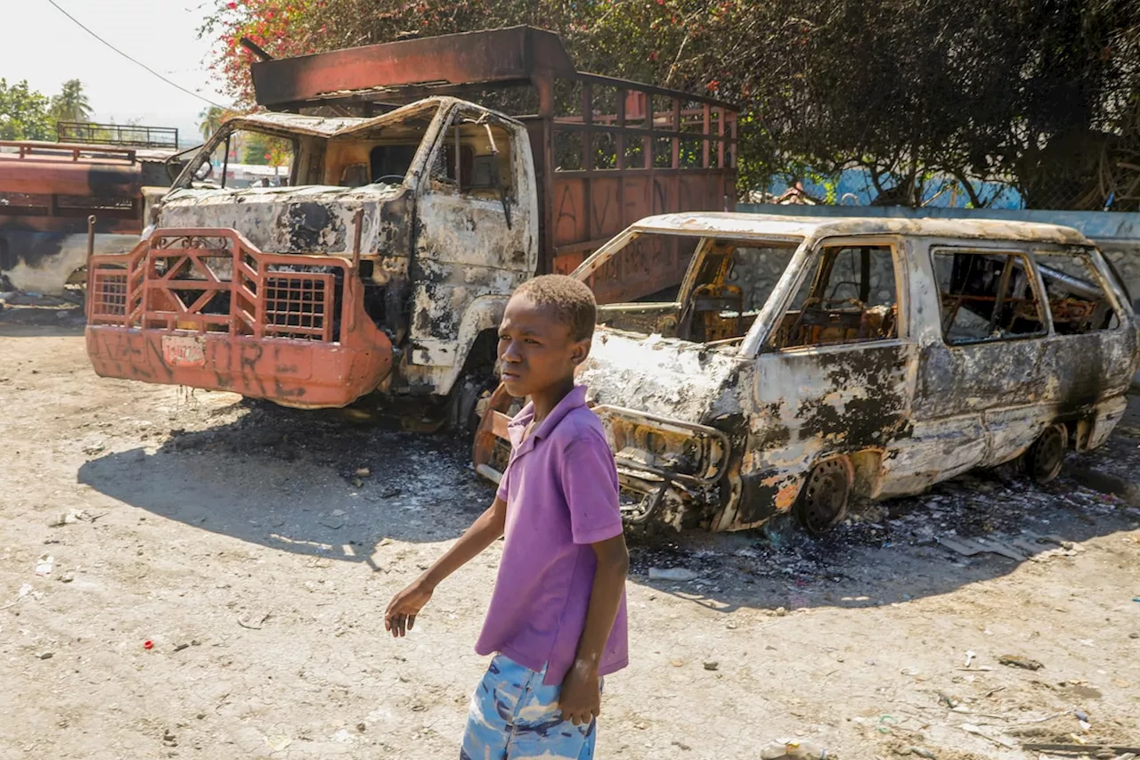 Caribbean leaders call an emergency meeting on Monday with U.S., Canada and France on Haiti