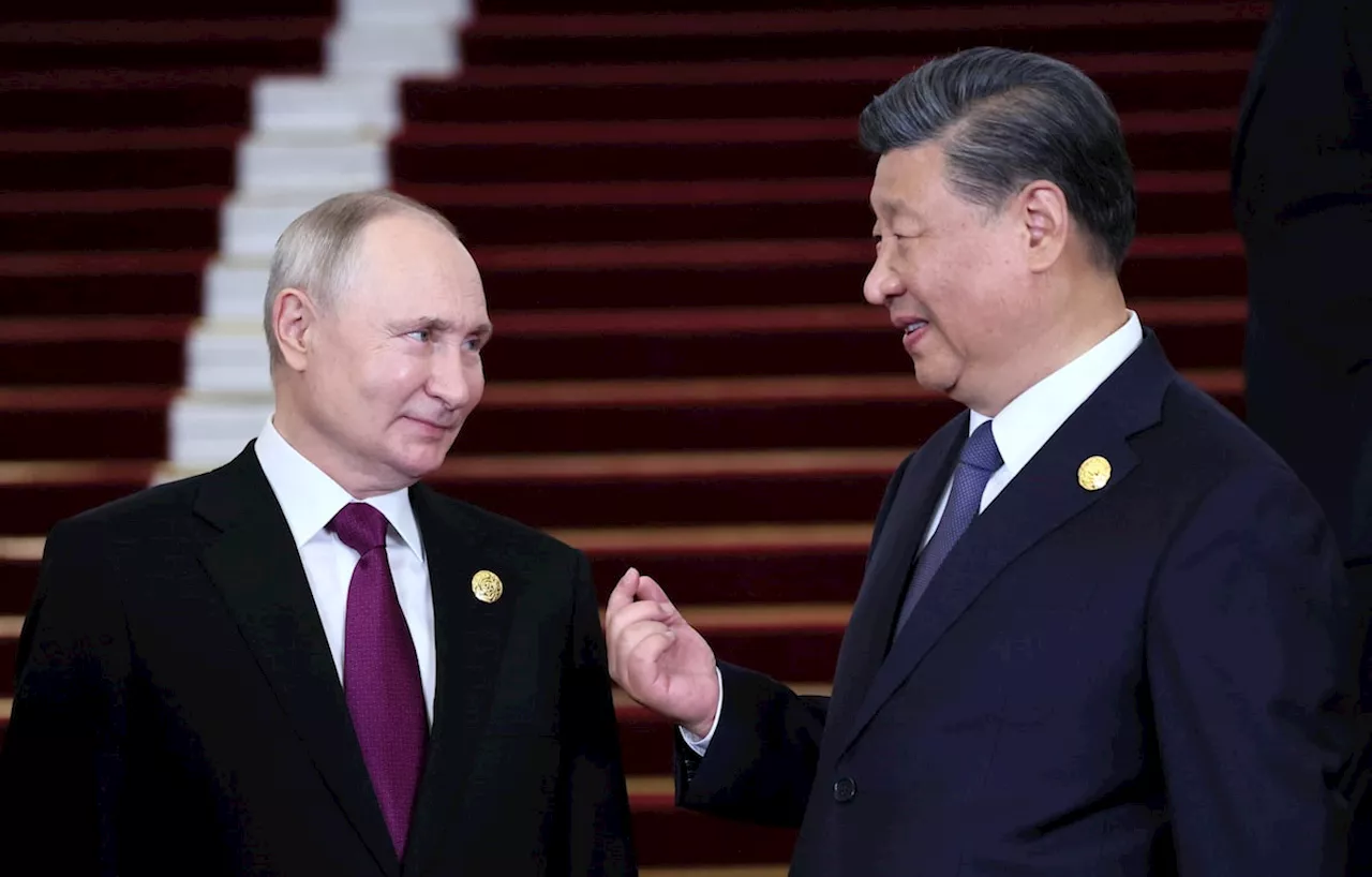 If China and Russia combine forces, they’d be a major threat to American hegemony