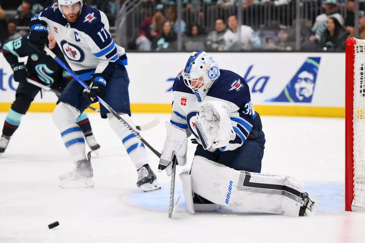 Jets cap busy trade deadline with 3-0 road win over Kraken