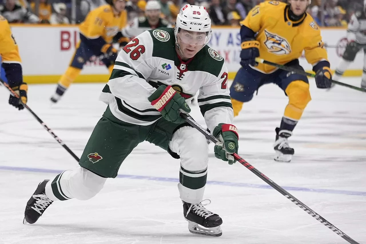 Maple Leafs acquire Connor Dewar from the Minnesota Wild in only addition on trade deadline day