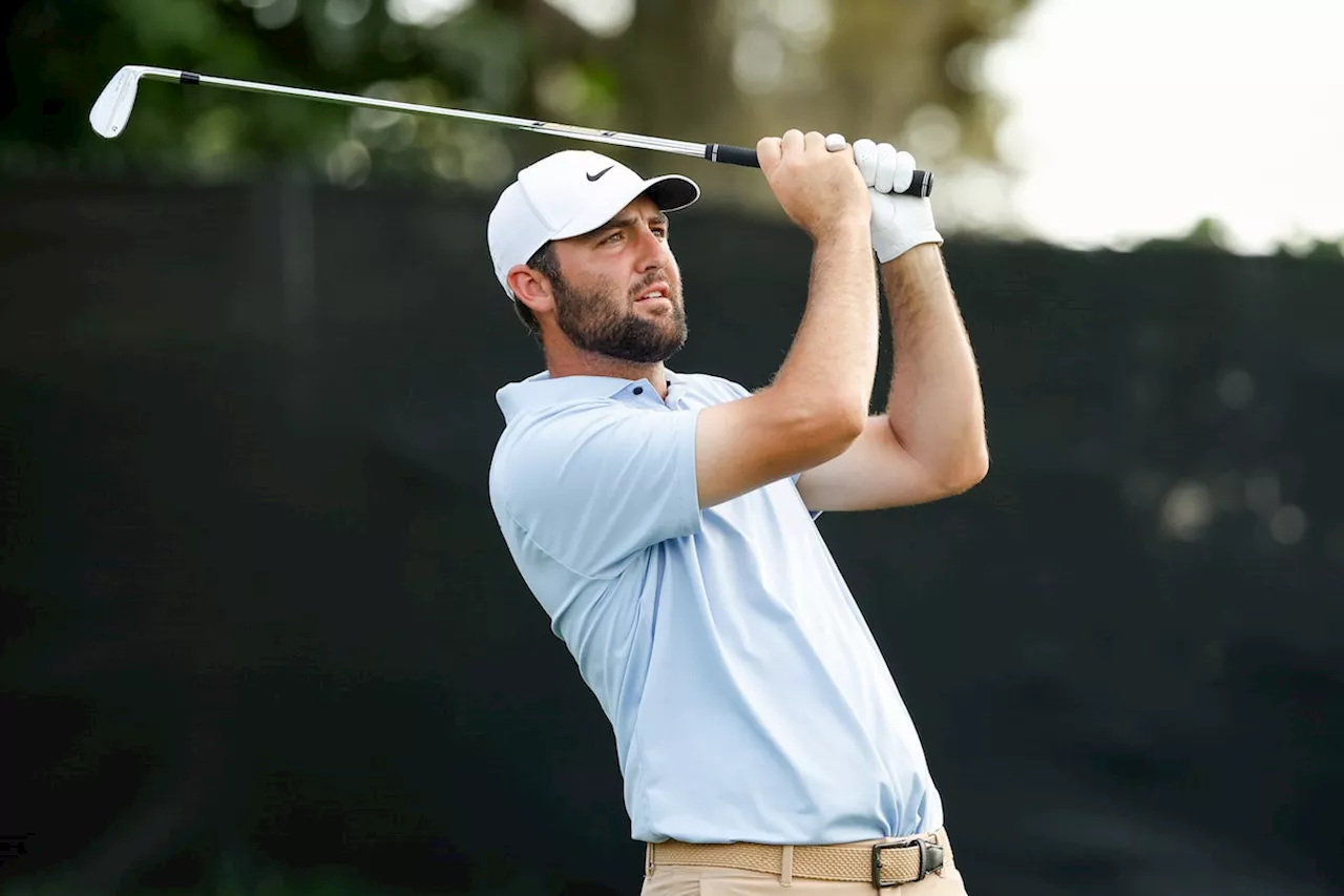 Scheffler, Matsuyama part of six-way tie for Bay Hill lead