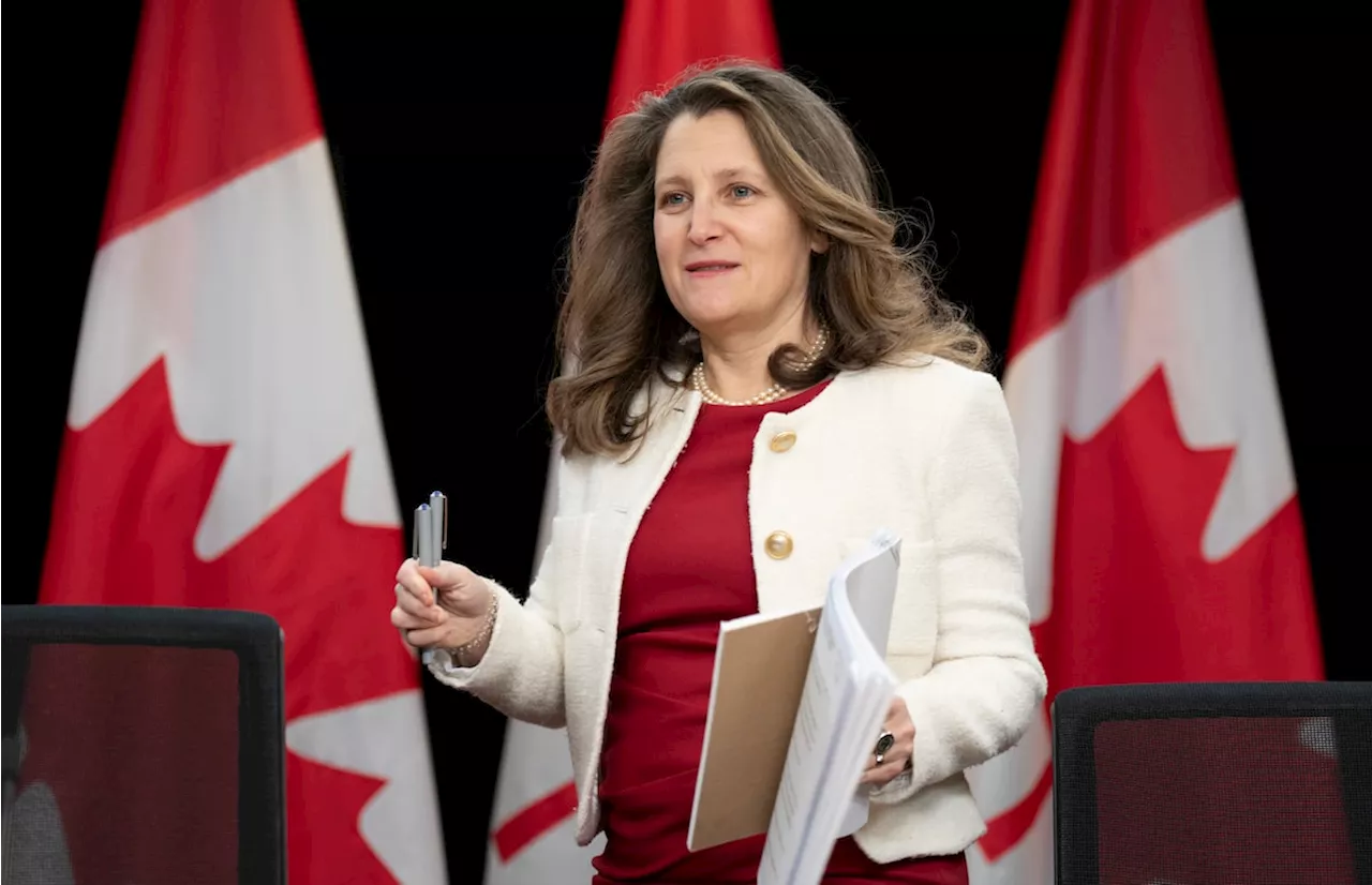 Can Chrystia Freeland write a Liberal budget that announces nothing?