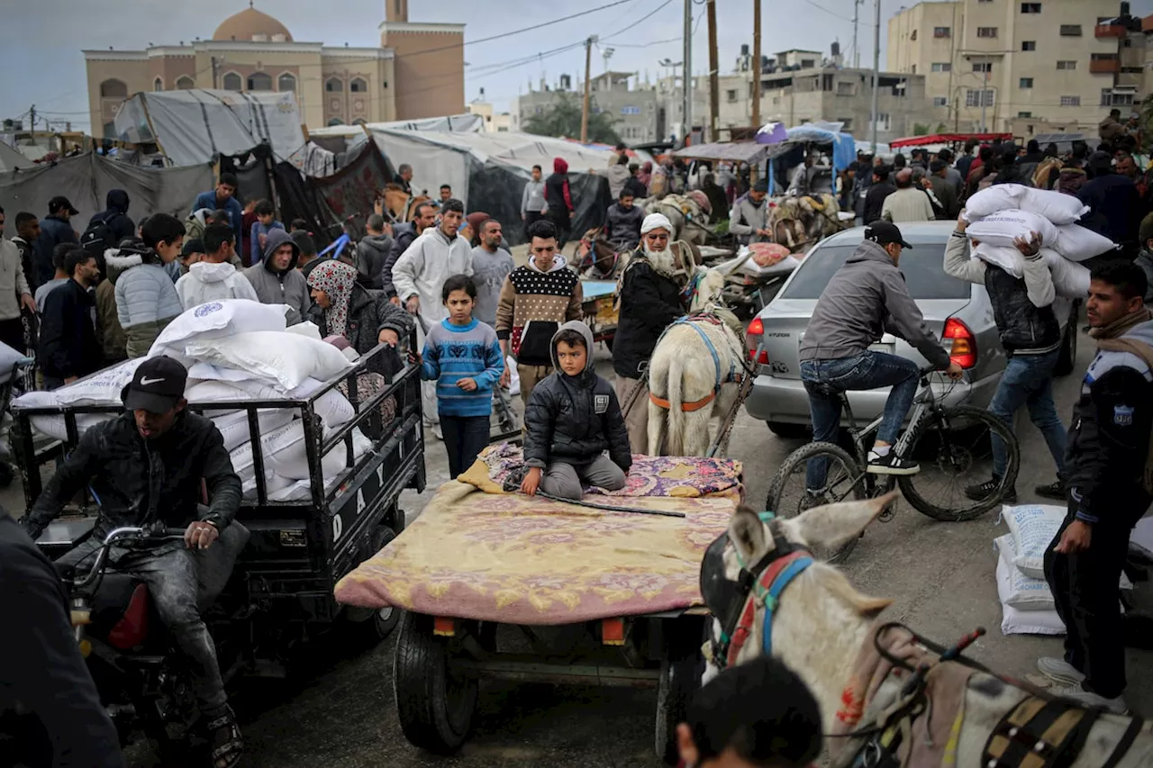 Canada to resume funding for UN Palestinian relief agency