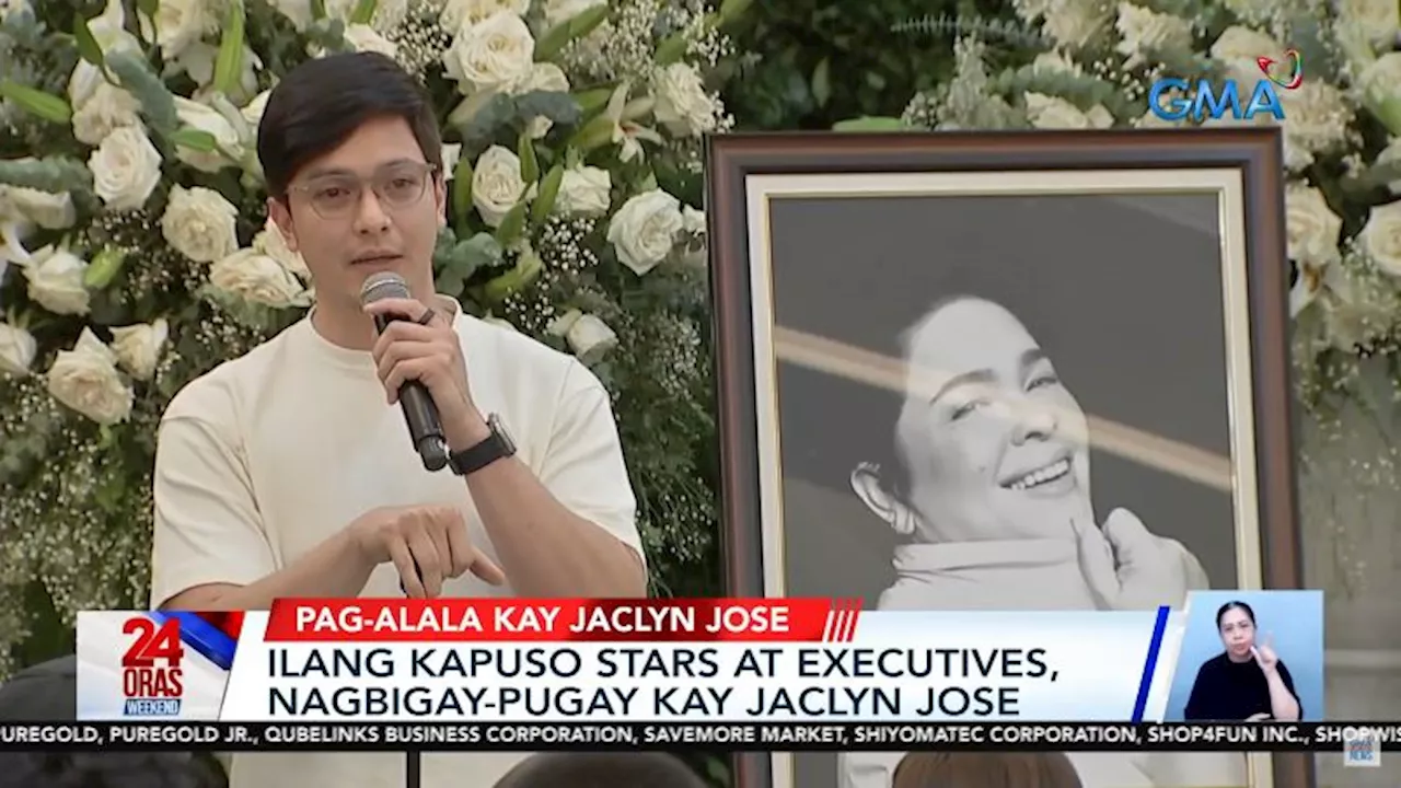 Alden Richards sa pagkawala ni Jaclyn Jose: 'Same feeling I felt when my mom left us'