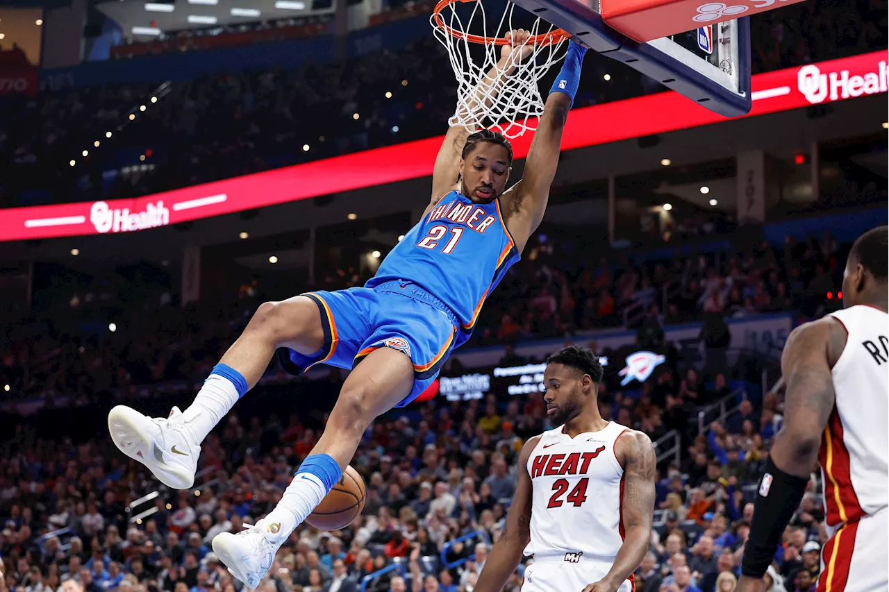 NBA: Huge third quarter carries Thunder past Heat