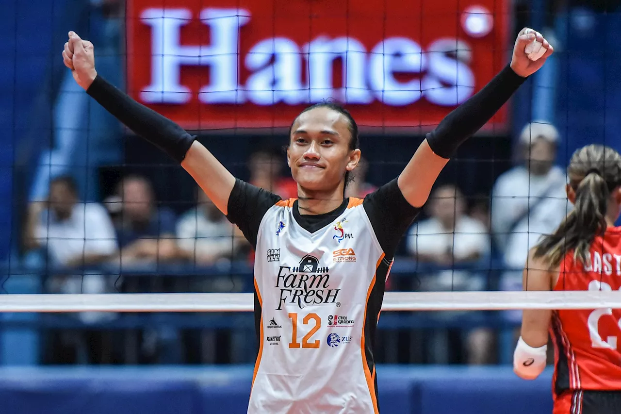 PVL: Farm Fresh shocks Chery Tiggo in sweep