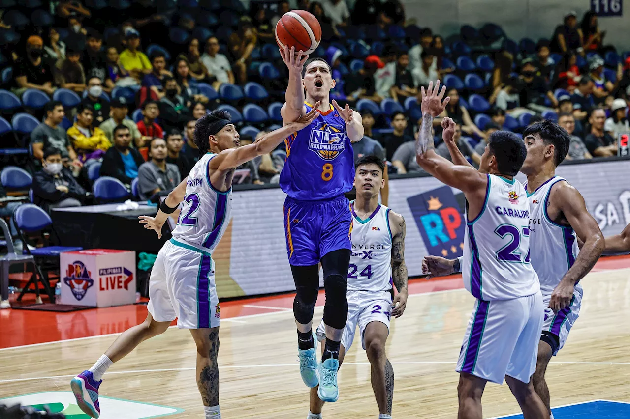 Robert Bolick drops career-high 46 to tow NLEX past Converge