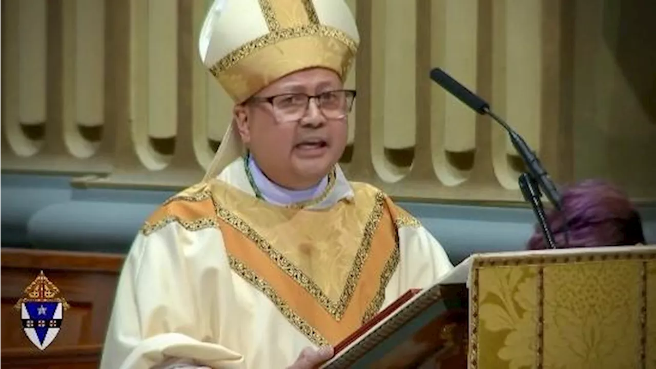 'Service must be rooted in compassion,' first Pinoy bishop of Philadelphia says