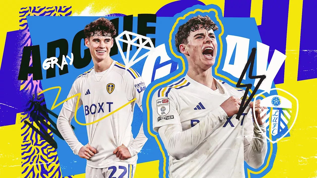 Archie Gray: The Liverpool-linked Leeds United sensation who just ran rings around £115m man Moises Caicedo at 17