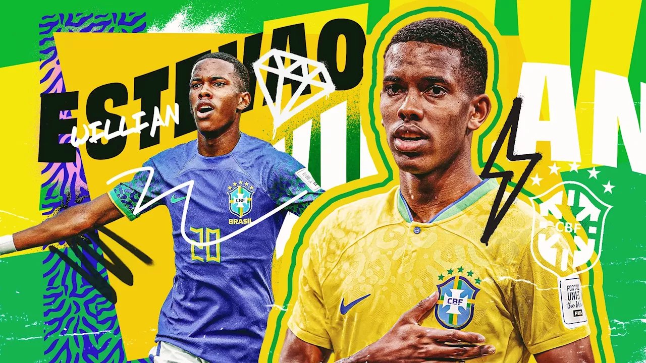 Estevao Willian: The 'out-of-this-world' wonderkid trying to shake the nickname 'Messinho' - chased by Europe's elite but dreaming of Barcelona