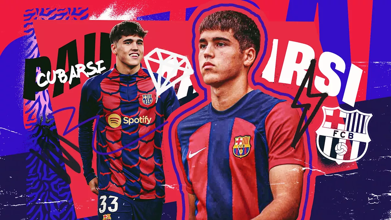 Pau Cubarsi: The next great Barcelona centre-back ready to be the Gerard Pique replacement Xavi needs