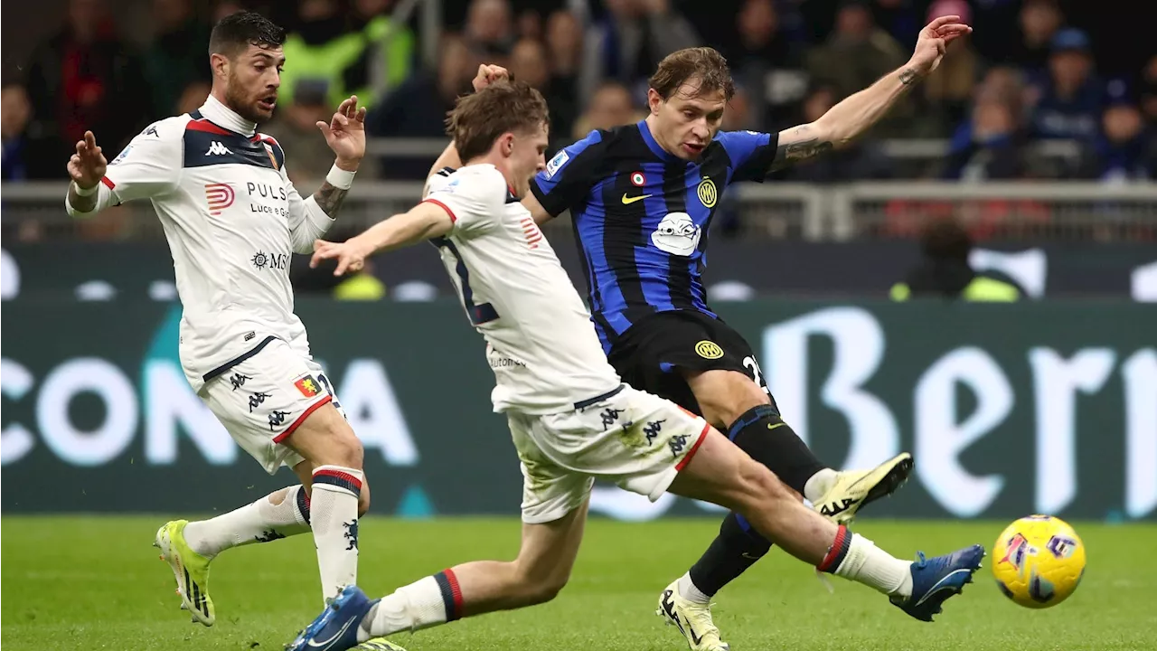 Barella torna sul rigore di Inter-Genoa: 'Chiedo scusa, non sono un simulatore, ho sbagliato'