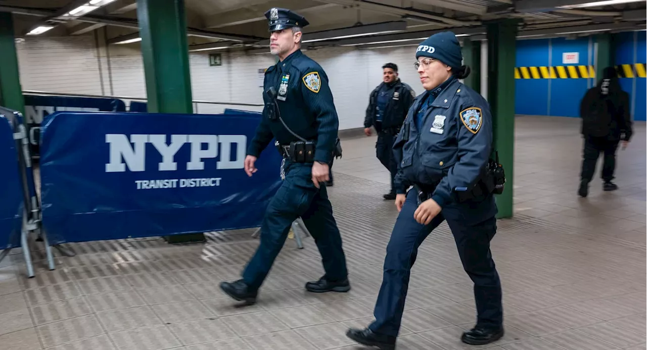 NYPD: 2 people struck by trains in separate stations — one fatal, one assault