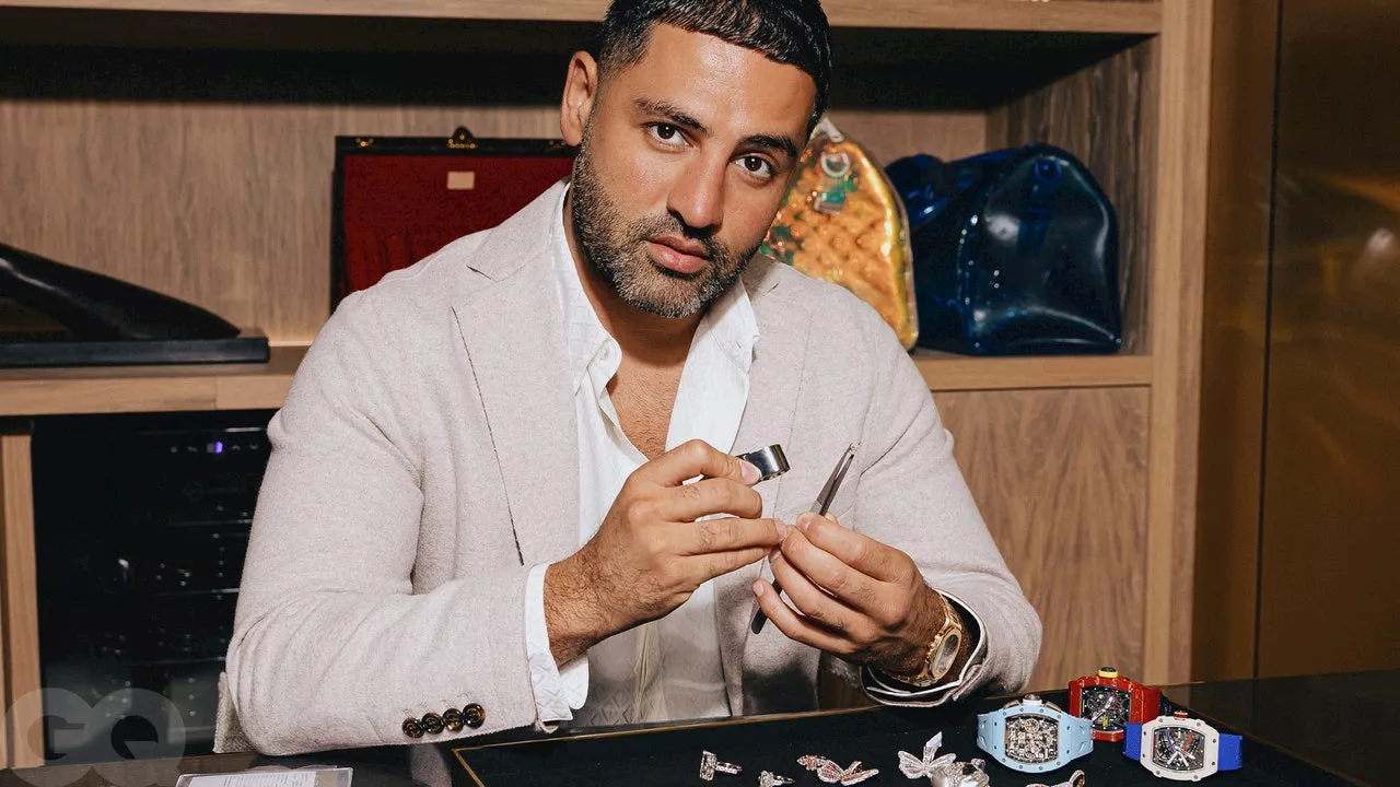 À la rencontre d’A Jewellers, le spécialiste du bling qui fournit Central Cee, Eden Hazard et Skepta en bijoux