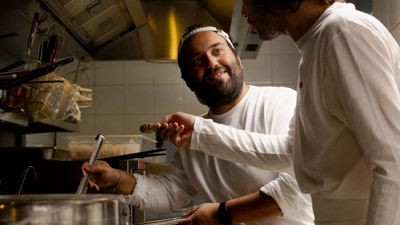 « Je ne suis pas l’Italien le plus italien de Paris » : rencontre avec Gianmarco Gorni, le (top) chef qui régale les cool kids parisiens