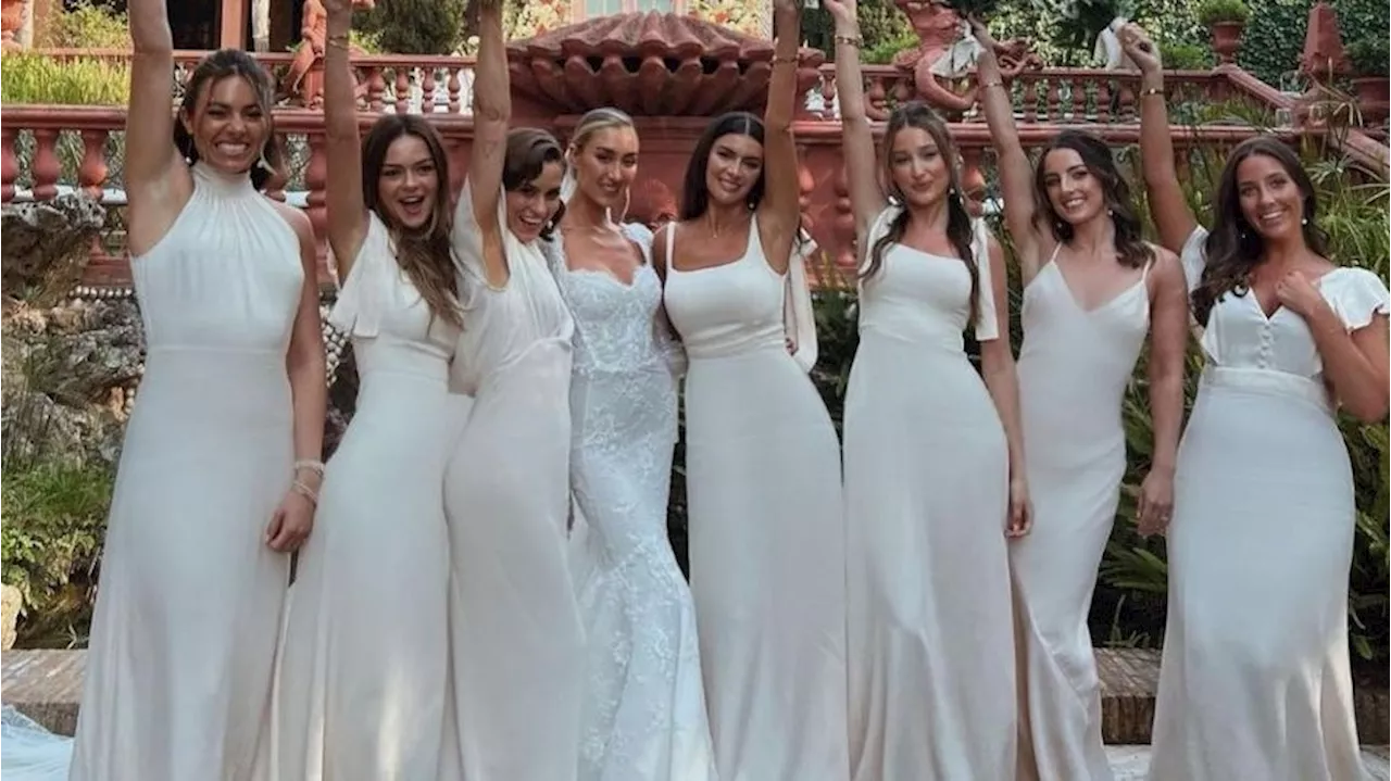 Sophie Habboo’s Bridesmaids Wore Dresses From This High Street Brand (For Less Than £150)