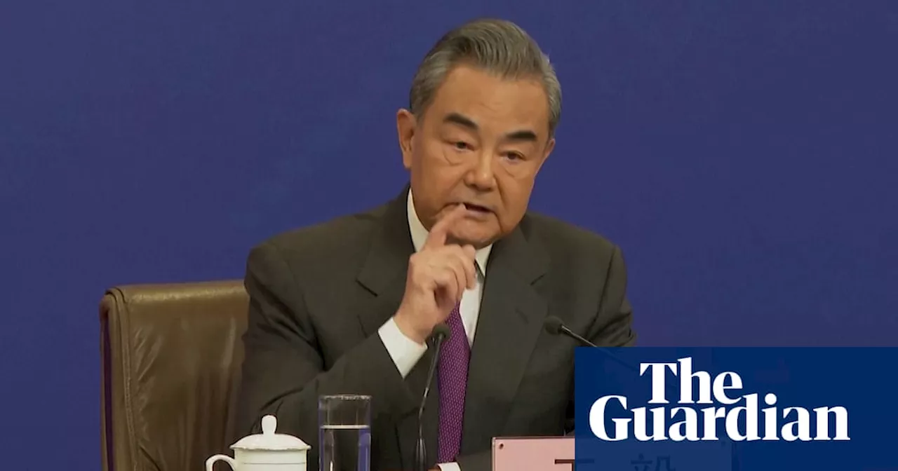 China claims US 'obsessed' with suppressing Beijing