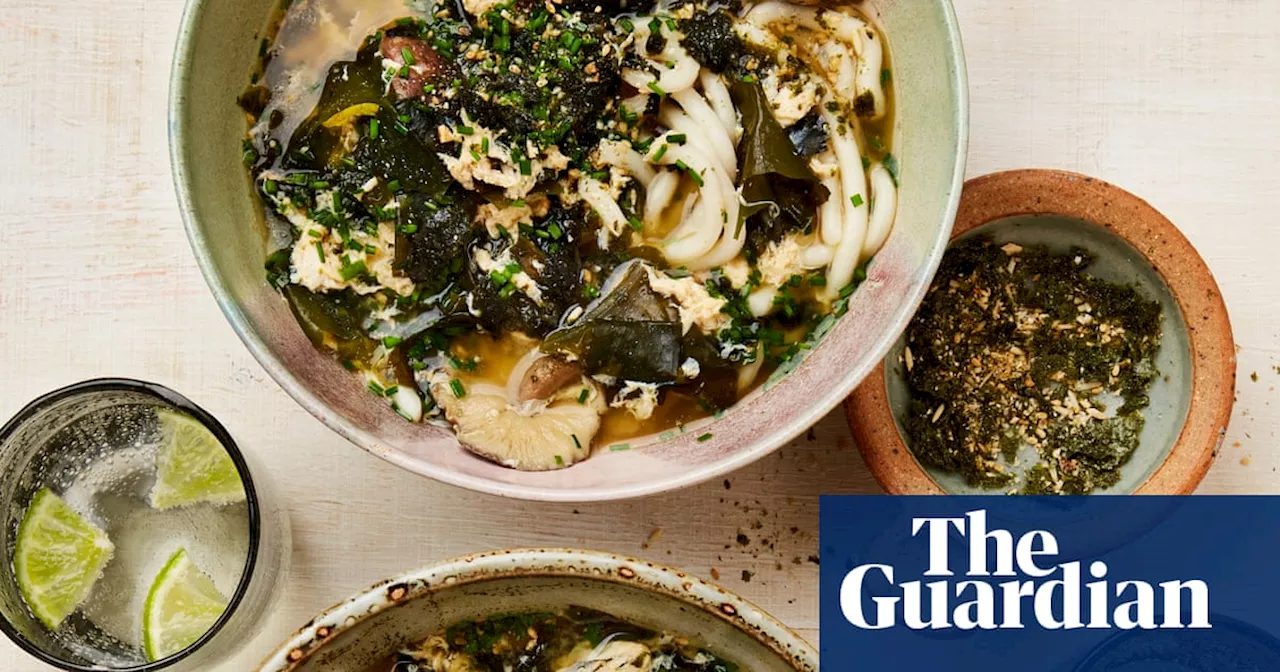 Egg-drop udon and Persian noodle soup: Yotam Ottolenghi’s comfort food bowls