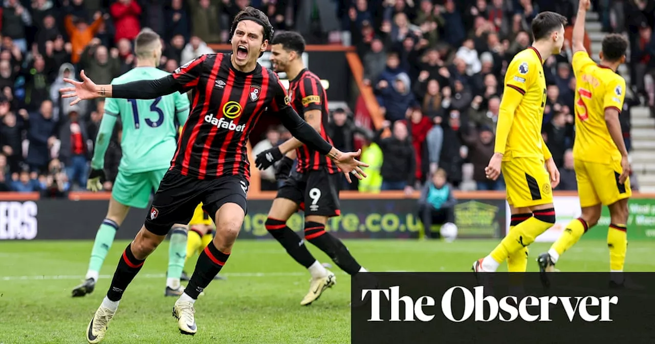 Enes Unal salvages late draw for Bournemouth against Sheffield United